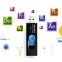 Memorie USB Flash Drive Adata UV320 128GB, USB-A 3.1