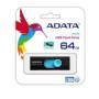 Memorie USB Flash Drive Adata UV220 64Gb, USB 2.0, negru