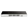 D-link 26-Port Gigabit Smart Switch with 2 SFP ports, DGS-1210-26 24 x 10/100/1000Mbps Auto-Negotiating Ports 2 x Combo 1000Base