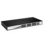 D-link 26-Port Gigabit Smart Switch with 2 SFP ports, DGS-1210-26 24 x 10/100/1000Mbps Auto-Negotiating Ports 2 x Combo 1000Base