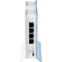MIKROTIK home Access Point hAP lite, RB941-2ND-TC, 4* 10/100 Ethernetports, 1* CPU core count, CPU nominal frequency: 650 MHz, R