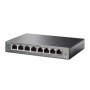 Switch TP-LINK TL-SG108PE, 8 port, 10/100/1000 Mbps