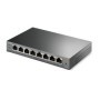 Switch TP-LINK TL-SG108PE, 8 port, 10/100/1000 Mbps