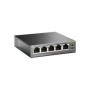 Switch TP-LINK TL-SG1005P, 5 port, 10/100/1000 Mbps