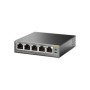 Switch TP-LINK TL-SG1005P, 5 port, 10/100/1000 Mbps