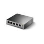 Switch TP-LINK TL-SG1005P, 5 port, 10/100/1000 Mbps