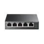 Switch TP-LINK TL-SF1005P, 5 Port, 10/100 Mbps