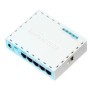 MIKROTIK 5-PORT GIGABIT ETHERNET ROUTER, RB750GR3, 5*10/100/1000Ethernet ports, CPU nominal frequency: 880 MHz, 2* CPU corecount