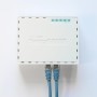 MIKROTIK 5-PORT GIGABIT ETHERNET ROUTER, RB750GR3, 5*10/100/1000Ethernet ports, CPU nominal frequency: 880 MHz, 2* CPU corecount