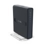 WIRELESS ACCESS POINT MIKROTIK RB952UI-5AC2ND-TC, hAP ac lite tower ,5xLAN Fast Ethernet, 650MHz CPU, 64MB RAM, built-in 2.4Ghz 