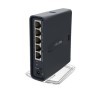 WIRELESS ACCESS POINT MIKROTIK RB952UI-5AC2ND-TC, hAP ac lite tower ,5xLAN Fast Ethernet, 650MHz CPU, 64MB RAM, built-in 2.4Ghz 