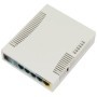 WIRELESS ACCESS POINT MIKROTIK RB951UI-2HND, 5xLAN Fast Ethernet ,1xUSB2.0, PASSIVE POE IN/OUT