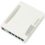 SWITCH MIKROTIK RB260GS, 5xLAN Gigabit, SFP cage, SMART, plastic case ,SwOS
