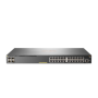 HPE Aruba Networking 2930F 24G PoE+ 4SFP Switch