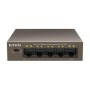 Switch TENDA TEF1105P-4-63W, 5 Port, 10/100 Mbps