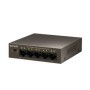 Switch TENDA TEF1105P-4-63W, 5 Port, 10/100 Mbps