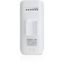 Access Point Ubiquiti LOCOM2, 1x RJ-45, 10/100 Mbps, 802.11 b/g/n, 802.3 af, 2.4 GHz, Atheros MIPS 24Kc, Antena interna MIMO: 1x