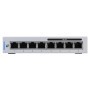Switch UBNT US-8-60W UNIFI US-8-60W, 8 port, 10/100/1000 Mbps