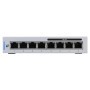 Switch UBNT US-8-60W UNIFI US-8-60W, 8 port, 10/100/1000 Mbps