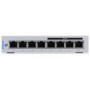 Switch UBNT US-8-60W UNIFI US-8-60W, 8 port, 10/100/1000 Mbps