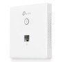 TP-Link Access Point wireless N300 cu montare în doza de peperete ,EAP115-WALL, 10/100Mbps Ethernet (RJ-45) Port*2, antena: Inte