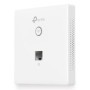 TP-Link Access Point wireless N300 cu montare în doza de peperete ,EAP115-WALL, 10/100Mbps Ethernet (RJ-45) Port*2, antena: Inte
