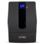UPS nJoy Horus Plus 2000, 2000VA/1200W, Afisaj LCD cu ecran tactil, 4 Prize Schuko cu Protectie, Repornire Automata, RJ11 protec