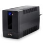 UPS nJoy Horus Plus 2000, 2000VA/1200W, Afisaj LCD cu ecran tactil, 4 Prize Schuko cu Protectie, Repornire Automata, RJ11 protec