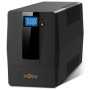 UPS nJoy Horus Plus 800, 800VA/480W, Afisaj LCD cu ecran tactil,2 Prize Schuko cu Protectie, Repornire Automata, RJ11 protectie 
