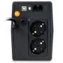 UPS nJoy Horus Plus 800, 800VA/480W, Afisaj LCD cu ecran tactil,2 Prize Schuko cu Protectie, Repornire Automata, RJ11 protectie 