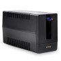 UPS nJoy Horus Plus 1000, 1000VA/600W, Afisaj LCD cu ecran tactil, 4 Prize Schuko cu Protectie, Repornire Automata, RJ11 protect