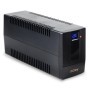 UPS nJoy Horus Plus 600, 600VA/360W, Afisaj LCD cu ecran tactil, 2 Prize Schuko cu Protectie, Repornire Automata, RJ11 protectie