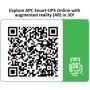 UPS APC Smart-UPS SRT online dubla-conversie 10kVA / 10kW 6 conectori C13 4 conectori C19 extended runtime rackabil 6U