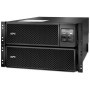 UPS APC Smart-UPS SRT online dubla-conversie 8000VA / 8000W 6 conectoriC13 4 conectori C19 extended runtime rackabil 6U, baterie