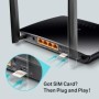 Router Wireless TP-Link TL-MR6400, Wi-Fi, Single-Band
