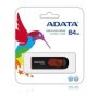 Memorie USB Flash Drive Adata C008, 64GB, USB 2.0, negru