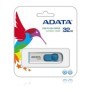 Memorie USB Flash Drive Adata C008, 32GB, USB 2.0, alb