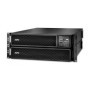 UPS APC Smart-UPS SRT online dubla-conversie 2200VA / 1980W 8 conectori C13 2 conectori C19 extended runtime, baterie RBC31racka