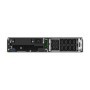 UPS APC Smart-UPS SRT online dubla-conversie 2200VA / 1980W 8 conectori C13 2 conectori C19 extended runtime, baterie RBC31racka