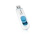 Memorie USB Flash Drive Adata C008, 16GB, USB 2.0, alb