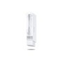 "2.4 GHz 300 Mbps 9 dBi Outdoor CPE PORT: 1× 10/100 Mbps Shielded Ethernet Port SPEED: 300 Mbps at 2.4 GHz FEATURE: 9 dBi, 5+ km