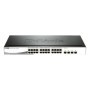 Switch D-Link DGS-1210-28P, 24 port, 10/100/1000 Mbps