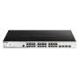 Switch D-Link DGS-1210-28P, 24 port, 10/100/1000 Mbps