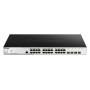 Switch D-Link DGS-1210-28P, 24 port, 10/100/1000 Mbps