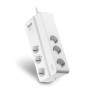 Prelungitor APC cu protectie 6 prize Schuko cablu ≤2.0m  alb