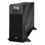UPS APC Smart-UPS SRT online cu dubla-conversie 6000VA/6000W 6 conectori C13 4 conectori C19, extended runtime, EPO, baterie APC