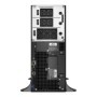 UPS APC Smart-UPS SRT online cu dubla-conversie 6000VA/6000W 6 conectori C13 4 conectori C19, extended runtime, EPO, baterie APC