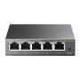 Switch TP-Link TL-SG105E, 5 port, 10/100/1000 Mbps