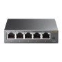 Switch TP-Link TL-SG105E, 5 port, 10/100/1000 Mbps