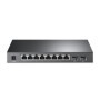 Switch TP-Link TL-SG2210P, 8 port, 10/100/1000 Mbps